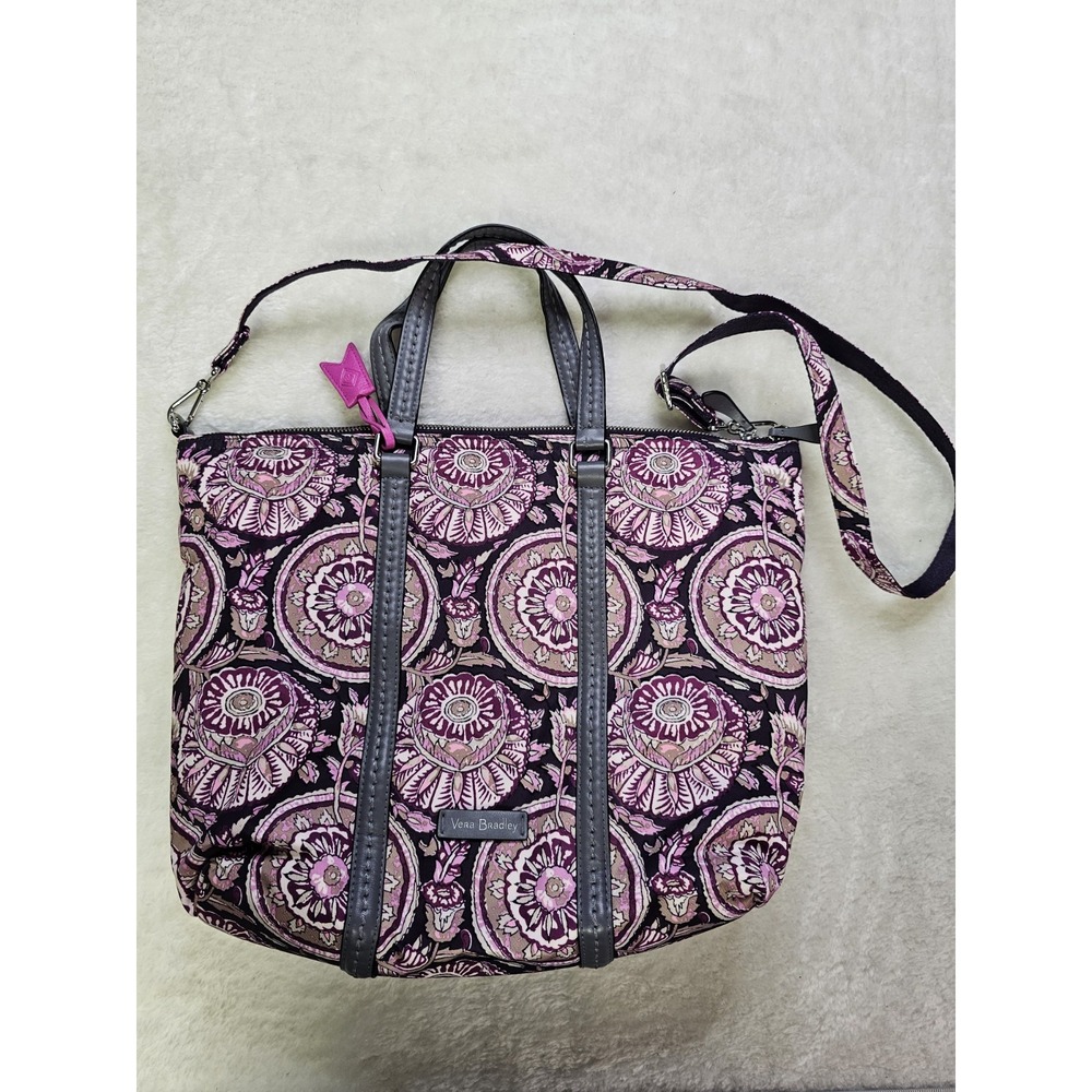 Vera Bradley‎ Midtown Small Tote~Retired Pattern